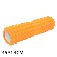 Lade das Bild in den Galerie-Viewer, Yoga Column Fitness Pilates Yoga Foam blocks Train Gym muscle relax Massage Roller Grid Trigger Point Therapy Physio Exercise Itdinos
