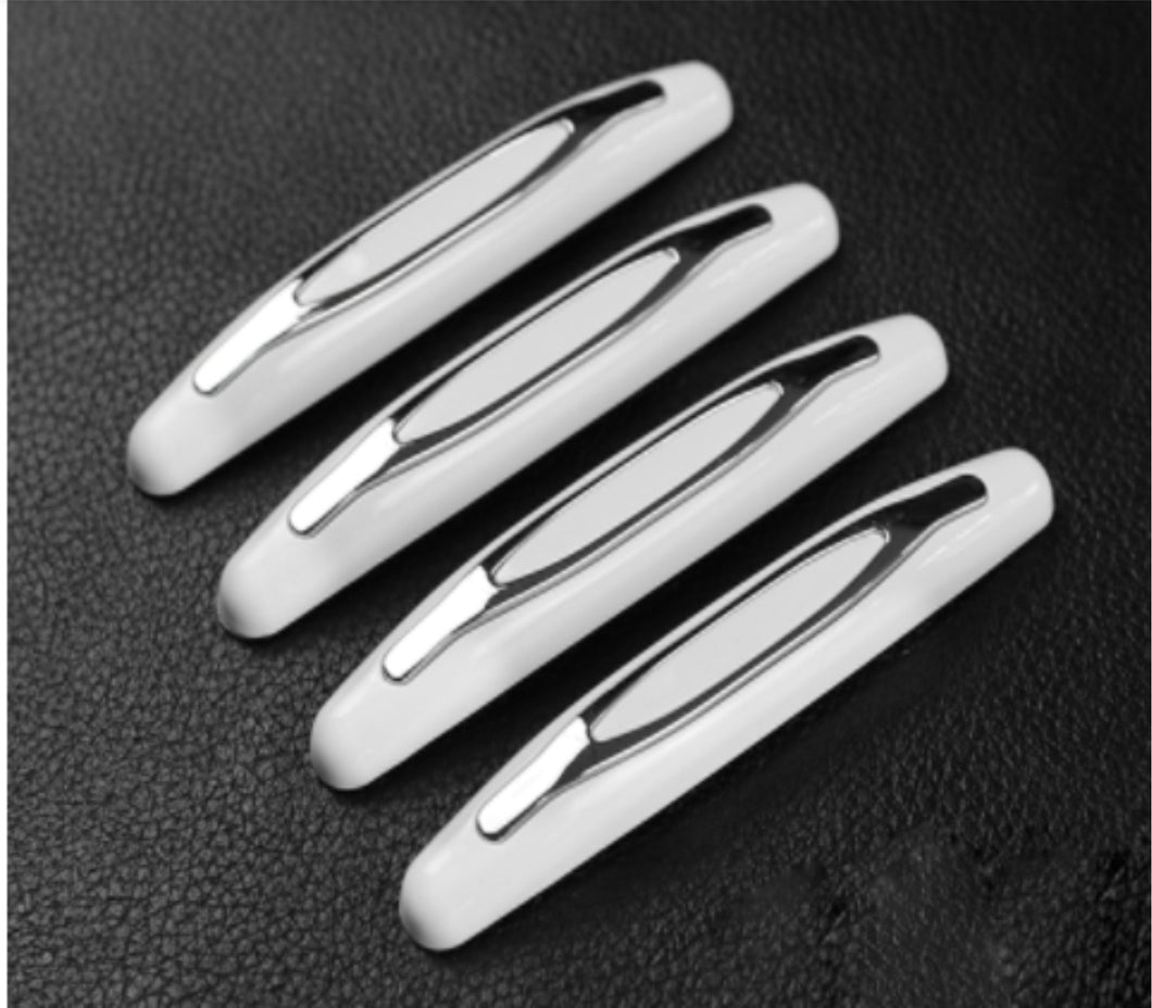 4 Piece / Set Door Anti-collision Strip Car Door edge Anti-collision Strip Scratch-resistant Strip Car Universal Invisible tools ITDinos®