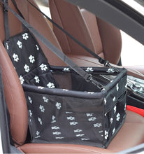 Load image into Gallery viewer, Pet Dog Car Carrier Seat Bag Waterproof Basket Folding Hammock Pet Carriers Bag For Small Cat Dogs Safety Travelling Mesh Itdinos
