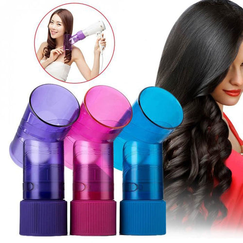 DIY Hair Dryer Diffuser Hair Roller Drying Cap Blow Dryer Wind Curl Hair Dryer Cover Hair Care Barber Tools Salon Accessories Itdinos