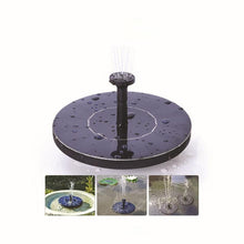 Lade das Bild in den Galerie-Viewer, Solar Powered Bird Fountain Itdinos
