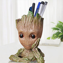 Lade das Bild in den Galerie-Viewer, Flower Pot Baby Groot Flowerpot Planter Action Figures Tree Man Model Toy For Kids Pen Holder Creative Garden Flower Planter Pot Itdinos
