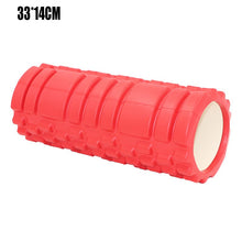 Lade das Bild in den Galerie-Viewer, Yoga Column Fitness Pilates Yoga Foam blocks Train Gym muscle relax Massage Roller Grid Trigger Point Therapy Physio Exercise Itdinos
