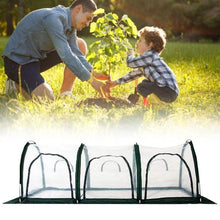 Lade das Bild in den Galerie-Viewer, Mini Foldable Greenhouse Mini Pop Up Grow House Garden Indoor Outdoor Backyard Protector Portable Gardening Plant Shelter Itdinos
