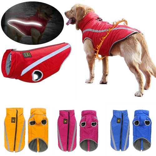 Waterproof Dog Clothes for Large Dogs Itdinos
