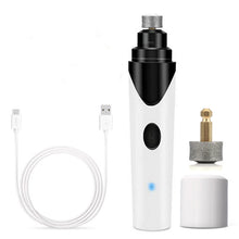 Load image into Gallery viewer, Rechargeable Pet Nail Grinder Dog Nail Clippers Painless USB Electric Itdinos
