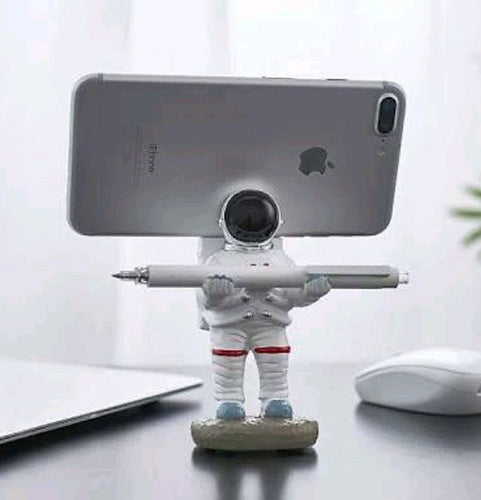 Astronaut Mobile & Pen Stand and Home Decor | Garden Decor | Table Decor | Spcial For Gift | master piece and best for decor Itdinos