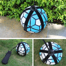 Lade das Bild in den Galerie-Viewer, Youth Football Training Device Ball Net Primary Secondary School Students Soccer Goal Training Single Round Banda Itdinos
