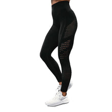 Lade das Bild in den Galerie-Viewer, Fitness Yoga Wear 2 Pieces Seamless Yoga Set For Women High Waist Yoga Pants Gym Fitness Clothing Fitness Leggings And Top Itdinos
