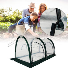 Lade das Bild in den Galerie-Viewer, Mini Foldable Greenhouse Mini Pop Up Grow House Garden Indoor Outdoor Backyard Protector Portable Gardening Plant Shelter Itdinos
