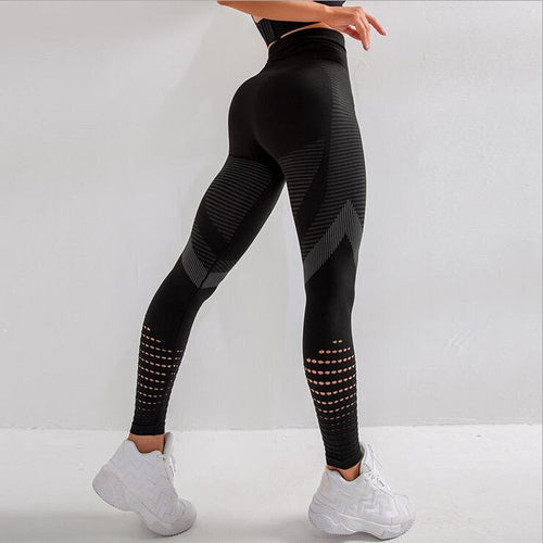 CHRLEISURE Women Legging Fitness Push Up Legging Seamless High Waist Workout Leggins Mujer 2020 New Gym Seamless Legins Women Itdinos
