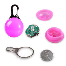 Load image into Gallery viewer, Dog Cat Collar Glowing Pendant Itdinos
