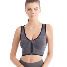 Lade das Bild in den Galerie-Viewer, sports bra crop top fitness women sportswear feminine sport top bras for fitness gym female underwear running push up lingerie Itdinos
