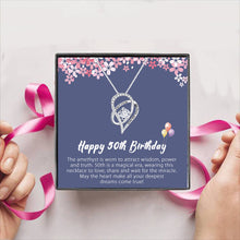 Lade das Bild in den Galerie-Viewer, Happy 50th Birthday Gift Box + Necklace (5 Options to choose from) Itdinos
