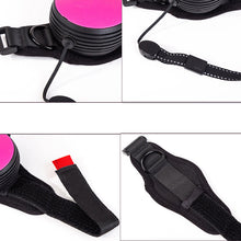 Load image into Gallery viewer, Handsfree Wrist Retractable Dog Leash Pet Traction Rope Adjustable 3M Terrier Leash Belt Wrist Strap Running Jogging Dog Product Itdinos
