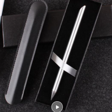 Lade das Bild in den Galerie-Viewer, Creative Metal Inkless Pencil &amp; Metal eternal pen writing tools Itdinos
