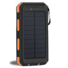 Lade das Bild in den Galerie-Viewer, Solar Power Bank Real 20000 mAh Dual USB External Waterproof Polymer Battery Charger Outdoor Light Lamp Powerbank Ferisi Itdinos
