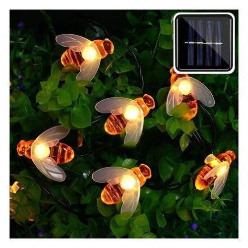 Honey Bee Garden Solar Lights - 5 Meters 50 LEDSs Itdinos