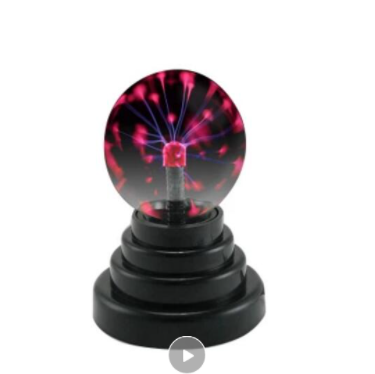 Electrostatic ion sphere Venting decompression toy Itdinos