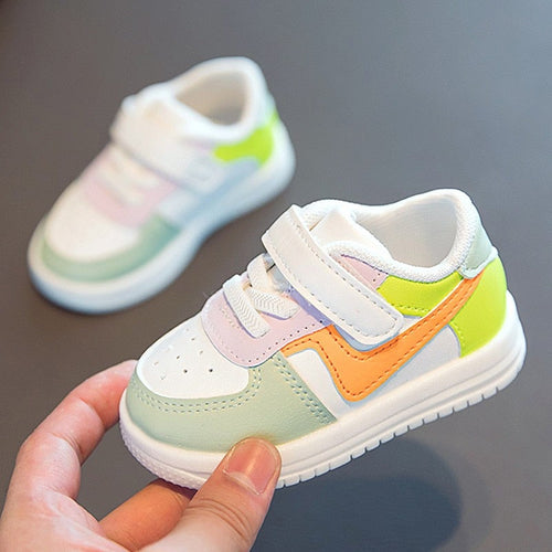 Baby Shoes Toddler Girls Boys Sports Shoes For Children Girls Baby Leather Flats Kids Sneakers Fashion Casual Infant Soft Shoes Itdinos