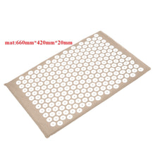 Lade das Bild in den Galerie-Viewer, Massager Cushion Massage Yoga Mat Acupressure Relieve Stress Back Body Pain Spike Mat Acupuncture Massage Yoga Mat with Pillow Itdinos
