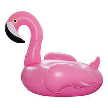 Lade das Bild in den Galerie-Viewer, Giant Inflatable Flamingo 60 Inches Unicorn Pool Floats Tube Raft Swimming Ring Circle Water Bed Boia Piscina Adults Party Toys Itdinos
