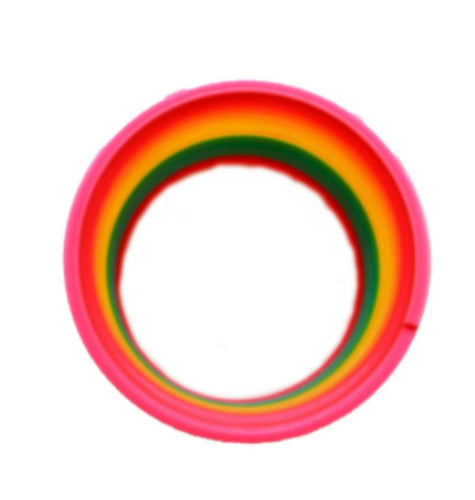 Colorful circle rainbow circle Elastic magic ring toys for Children ITDinos®