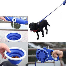 Load image into Gallery viewer, （VIP purchase only) Exclusive Water Bottle Retractable Dog Leash Itdinos
