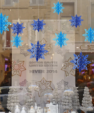 Lade das Bild in den Galerie-Viewer, 3D Snowflake Ornaments - Snowflake Party Decorations Itdinos
