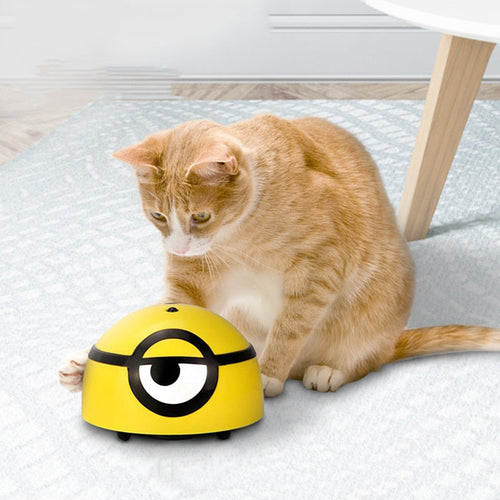 Intelligent Escaping Toy Cat Dog Automatic Walk Interactive Toys For Kids Pets Infrared Sensor Rabbit Pet Supplies Accessories Itdinos