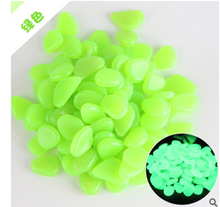 Lade das Bild in den Galerie-Viewer, Glow In The Dark Luminous Garden Pebbles [10 pcs] Itdinos
